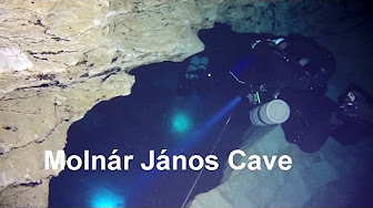 Molnár János cave diving