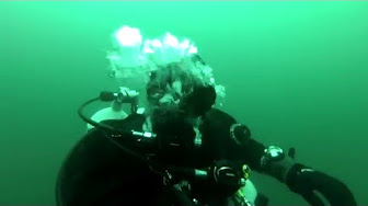 Barlangi, zárttéri merülések /4 ország, 8 hely/ Cave diving