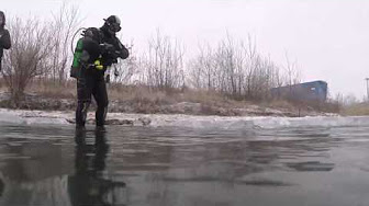 Jégalatti merülés, Ice diving