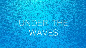 Under the waves